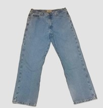 L.L. Bean Flannel Lined Classic Fit Men’s Jeans Size 35x29  - £17.52 GBP