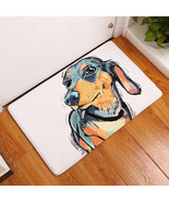 Colorful Cartoon Dog Print Floor / Door Mat 15.7&quot; x 23.6&quot; x .315&quot; (I) - $41.04 CAD