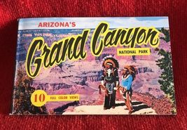 Grand Canyon National Park 10pk Mini Post Cards Mint - $6.64