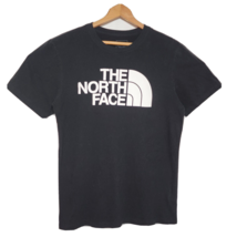 The North Face T-Shirt Dome Logo Graphic Tee Navy Blue Men's M - £8.70 GBP