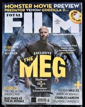 Total Film Magazine August 2018 mbox2591 The Meg - The Nun - &#39;70s Movies - £3.06 GBP