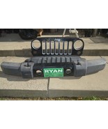 2018 Jeep Sahara 4 door parts Factory Front bumper grill etc. Used Never... - $445.50