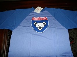 GRATEFUL DEAD - 2000 Interstate 65 Bear Women&#39;s T-shirt ~Never Worn~ L - £12.73 GBP