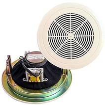 5Core  6.5 Inch Ceiling Speaker Wired Waterproof for Paging in Wall Mounted - £15.94 GBP