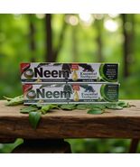 Essential Palace Brand Neem Toothpaste 6.5oz X2 Pc Fluoride Free Exp 03/... - $26.24 CAD