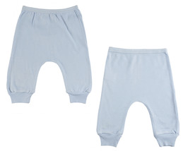 Infant Blue Jogger Pants - 2 Pack - £13.81 GBP