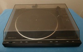 Denon DP-23F Direct Drive Fully Automatic Turntable, Made in Japan, See ... - $139.90