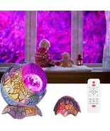 Starry Night Light Projector,Easter Decorations Eggs Star Projector Gala... - £29.68 GBP