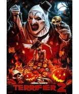 Terrifier 2 Movie Poster style6 - $14.84+