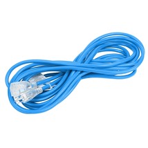 Performance Tool W2256 25 FT 16GA Blue Extension Cord, PT Power, All-Wea... - £24.96 GBP