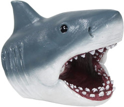 Penn Plax Jaws Open Mouth Swim Through Aquarium Ornament 1 count Penn Plax Jaws  - £16.44 GBP