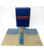 The New Testament in Modern English J.B. Phillips HC / DC with Plastic C... - £39.46 GBP