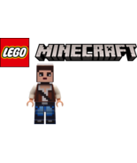 New Authentic Minecraft Special Skin with Shovel Minifigure - $13.48 CAD