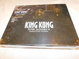 King Kong Peter Jackson&#39;s Production Diaries 2 DVD set, Memoir &amp; art prints - £24.14 GBP