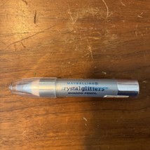 MAYBELLINE Crystal Glitters Shadow Pencil BRRRR! BROWN  .163 oz / 4.62 g... - $9.89