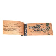 Vintage Disneyland Jiminy Cricket Ticket Book - 12 Unused Tickets 1970s image 6