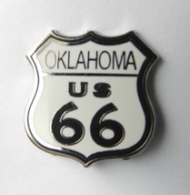OKLAHOMA ROUTE 66 UNITED STATES AMERICA LAPEL PIN BADGE 1 INCH - £4.43 GBP
