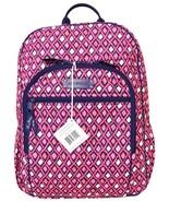 Vera Bradley Campus Backpack in Katalina Pink Diamonds - £69.20 GBP