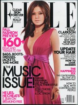 Elle Magazine July 2007- Kelly Clarkson- Fashion- Beauty- Fergie- Robin Thicke - £24.79 GBP