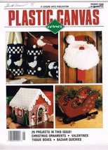 Leisure Arts Plastic Canvas Corner Premier Issue 1989 29 Projects CHRISTMAS - $24.51