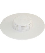 Rubber HAIR STRAINER protect tub sink Drain catch Catcher White PEERLESS... - €20,94 EUR