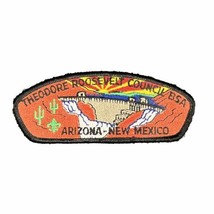 Boy Scouts of America Theodore Roosevelt Council Rocker Arizona New Mexico Patch - £6.75 GBP