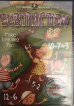 Learning Treehouse Series - Subtraction NEW! DVD, Educational ,Learn Teach, Math - £11.69 GBP