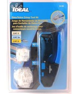 IDEAL 33-396 Data/Voice Modular Plug Crimp Tool Kit CAT3/5e/6 Cables, RJ-45 - €22,57 EUR