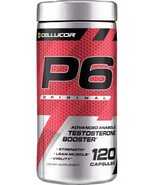 CELLUCOR  P6  Original P6 Advanced Anabolic TESTOSTERONE BOOSTER 120 Cap... - $123.46 CAD