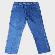 Men&#39;s Wrangler Hero 5 Star Premium Denim 44x30 Jeans Regular Fit 96501MR - $13.52