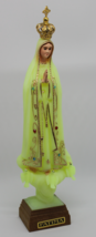 Our Lady of Fatima, Virgin Mary, Statue Religious Luminous 12inches - £25.08 GBP