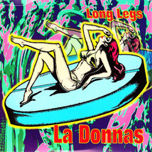 La Donnas Long Legs 7&quot; Vinyl Mint Us Yellow Wax 1995 Scooch Pooch - £6.57 GBP