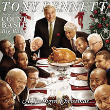 Tony Bennett Featuring Count Basie Big Band - A Swingin&#39; Christmas (CD) VG+ - £6.06 GBP