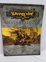 Warmachine Escalation Expansion And Campaign Book - £15.81 GBP