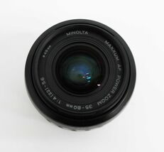 Minolta Maxxum AF Power Zoom 35-80mm F 4-5.6 49mm Lens image 2