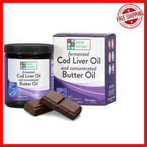 Naturally Sourced Chocolate Gel - Fermented Cod Liver Oil for Enhanced W... - $67.89