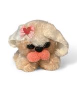 Wallace Berrie Dog Plush like Cream Puff 3” Plush Puppy Shredded Nutshel... - $449.30 MXN
