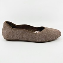 Skechers Cleo 2.0 Ballet Flats Mocha Womens Size 7 Casual Shoes - £35.93 GBP
