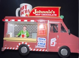 Lemax Johnnie’s Hot Chocolate Truck Table Accent Christmas Decor 93442 R... - $29.23