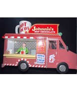 Lemax Johnnie’s Hot Chocolate Truck Table Accent Christmas Decor 93442 R... - $29.23