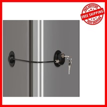 Strong Adhesive Refrigerator Lock with Compact Design and 2 Keys - Easy ... - $334.79 MXN