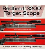 1968 Redfield Precision 3200 Target Scope Advertisement Hunting Accessor... - $34.03 CAD