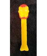 PEZ: IRONMAN Dispenser ~ Yellow Stem w/Feet ~ Marvel Comics ~ 5.9 ~ China - $36.55 MXN