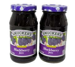 2 x Smucker&#39;s Seedless Blackberry Jam, 12 Oz each BB 2/26 - $13.50