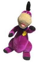 15” Dakin Dino Purple Dinosaur Flintstones Plush Toy Stuffed Animal Vintage - £17.90 GBP