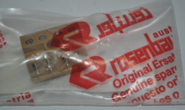 NEW OEM Rosenbauer Fire Terminal Block Weidmueller 2404.2 SLS 2/4 Part# ... - $452.17 MXN