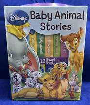Disney: Baby Animal Stories: 12 Board Books by Pi Kids Book. *NEW* - £9.50 GBP