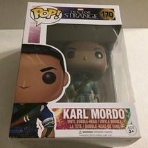 NEW Marvel Doctor Strange Karl Mordo Funko Pop Figure #170 - £10.61 GBP