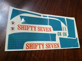 AMT 1/25 scale model kit 1957 Shifty Seven Ford 3 in 1 T285 - DECALS ONLY - $32.35