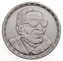 1413-1992 Egitto 2.3kg Moneta IN Bu, Naguib Mahfouz, Nobel Laureate Km 808 - £38.87 GBP